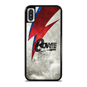 DAVID BOWIE SINGER LOGO  iPhone X / XS Case Cover