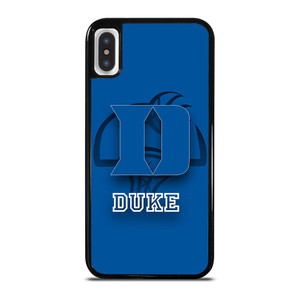 DUKE BLUE DEVILS BASKETBALL ICON  iPhone X / XS Case Cover
