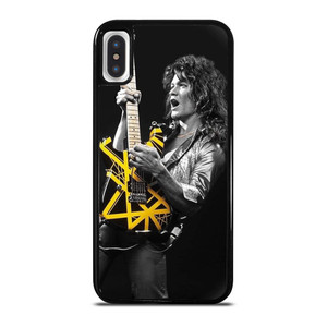 EDDIE VAN HALEN YELLOW GUITAR  iPhone X / XS Case Cover