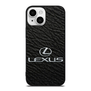 LEXUS LEATHER LOGO iPhone 13 Mini Case Cover