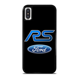 FORD FOCUS RS EMBLEM  iPhone X / XS Case Cover