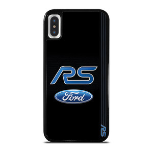 FORD FOCUS RS LOGO  iPhone X / XS Case Cover