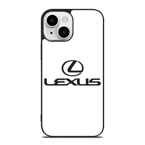 LEXUS WHITE LOGO iPhone 13 Mini Case Cover