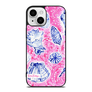 LILLY PULITZER CORALS iPhone 13 Mini Case Cover LILLY PULITZER CORALS iPhone 13 Mini Case Cover