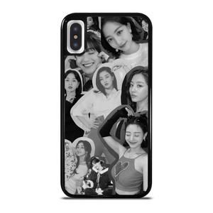 JIHYO TWICE COLLAGE  iPhone X / XS Case Cover