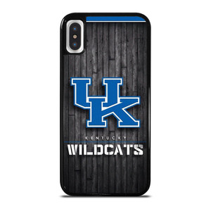 KENTUCKY WILDCATS WOOD LOGO  iPhone X / XS Case Cover