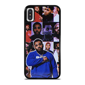 KEVIN GATES RAPPER COLLAGE 2  iPhone X / XS Case Cover