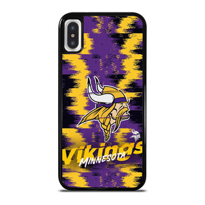 MINNESOTA VIKINGS ABSTRACT LOGO  iPhone X / XS Case Cover
