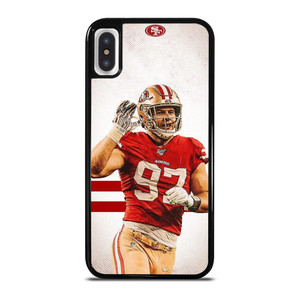 NICK BOSA SAN FRANCISCO 49ERS NFL iPhone X / XS Case Cover NICK BOSA SAN FRANCISCO 49ERS NFL iPhone X / XS Case Cover