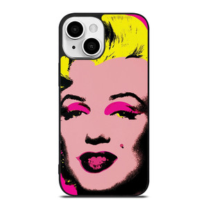 MARILYN MONROE POP ART iPhone 13 Mini Case Cover