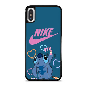 NIKE LILO AND STITCH CARTOON iPhone X / XS Case Cover NIKE LILO AND STITCH CARTOON iPhone X / XS Case Cover