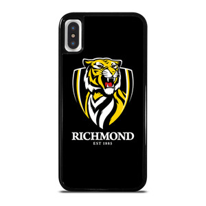 RICHMOND TIGERS FOOTBALL LOGO iPhone X / XS Case Cover RICHMOND TIGERS FOOTBALL LOGO iPhone X / XS Case Cover