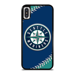 SEATTLE MARINERS BASEBALL LOGO  iPhone X / XS Case Cover