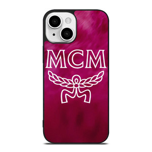 MCM WORLDWIDE PURPLE iPhone 13 Mini Case Cover MCM WORLDWIDE PURPLE iPhone 13 Mini Case Cover