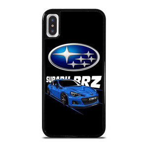 SUBARU BRZ ILLUSTRATION iPhone X / XS Case Cover SUBARU BRZ ILLUSTRATION iPhone X / XS Case Cover