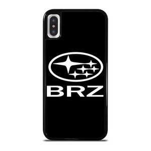 SUBARU BRZ LOGO iPhone X / XS Case Cover SUBARU BRZ LOGO iPhone X / XS Case Cover