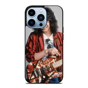 EDDIE VAN HALEN AND GUITAR iPhone 13 Pro Max Case Cover