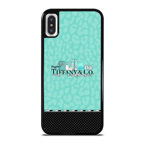 TIFFANY AND CO CARBON iPhone X / XS Case Cover TIFFANY AND CO CARBON iPhone X / XS Case Cover