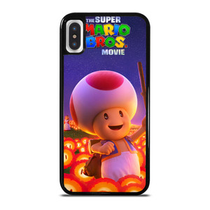 TOAD SUPER MARIO BROS MOVIE  iPhone X / XS Case Cover