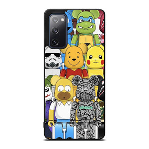 ALL CARTOON BEARBRICK .jpg Samsung Galaxy S20 FE Case Cover