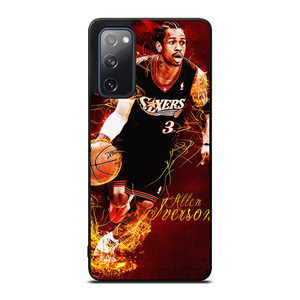 ALLEN IVERSON PHILADELPHIA SIXERS ART .jpg Samsung Galaxy S20 FE Case Cover ALLEN IVERSON PHILADELPHIA SIXERS ART .jpg Samsung Galaxy S20 FE Case Cover