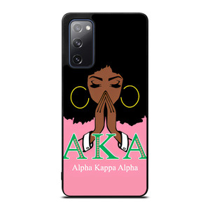 ALPHA KAPPA AKA WOMAN .jpg Samsung Galaxy S20 FE Case Cover ALPHA KAPPA AKA WOMAN .jpg Samsung Galaxy S20 FE Case Cover