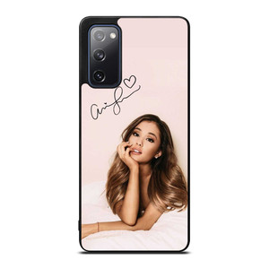 ARIANA GRANDE PINK PRETTY .jpg Samsung Galaxy S20 FE Case Cover ARIANA GRANDE PINK PRETTY .jpg Samsung Galaxy S20 FE Case Cover