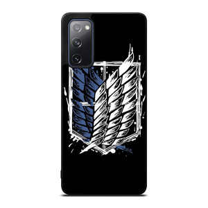 ATTACK ON TITANS WINGS OF FREEDOM ART .jpg Samsung Galaxy S20 FE Case Cover ATTACK ON TITANS WINGS OF FREEDOM ART .jpg Samsung Galaxy S20 FE Case Cover