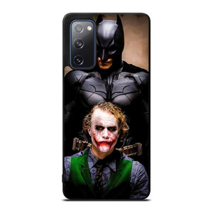 BATMAN AND JOKER THE DARK KNIGHT .jpg Samsung Galaxy S20 FE Case Cover