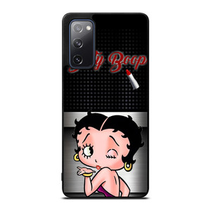 BETTY BOOP CARTOON LIPSTICK .jpg Samsung Galaxy S20 FE Case Cover BETTY BOOP CARTOON LIPSTICK .jpg Samsung Galaxy S20 FE Case Cover