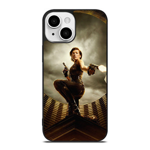 MILLA JOVOVICH RESIDENT EVIL iPhone 13 Mini Case Cover MILLA JOVOVICH RESIDENT EVIL iPhone 13 Mini Case Cover