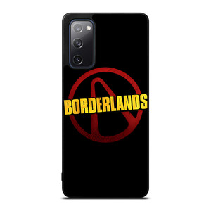 BORDERLANDS GAMES LOGO 2 .jpg Samsung Galaxy S20 FE Case Cover BORDERLANDS GAMES LOGO 2 .jpg Samsung Galaxy S20 FE Case Cover