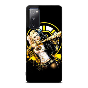 BOSTON BRUINS HARLEY QUINN .jpg Samsung Galaxy S20 FE Case Cover