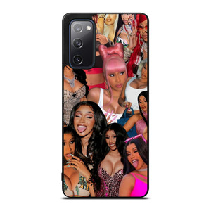 CARDI B RAPPER COLLAGE .jpg Samsung Galaxy S20 FE Case Cover