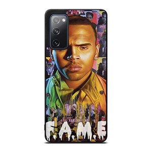 CHRIS BROWN FAME .jpg Samsung Galaxy S20 FE Case Cover