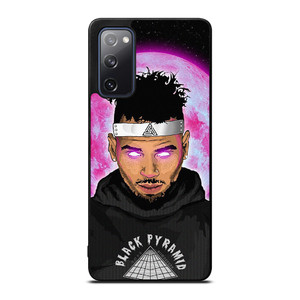 CHRIS BROWN SINGER CARTOON .jpg Samsung Galaxy S20 FE Case Cover