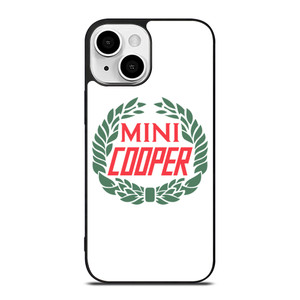 MINI COOPER CLASSIC LOGO iPhone 13 Mini Case Cover MINI COOPER CLASSIC LOGO iPhone 13 Mini Case Cover