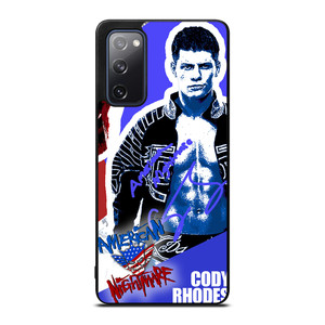 CODY RHODES WWE WRESTLING .jpg Samsung Galaxy S20 FE Case Cover CODY RHODES WWE WRESTLING .jpg Samsung Galaxy S20 FE Case Cover