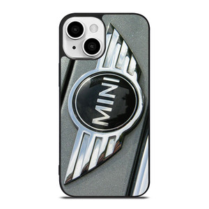 MINI COOPER METAL GRILL EMLBEM iPhone 13 Mini Case Cover