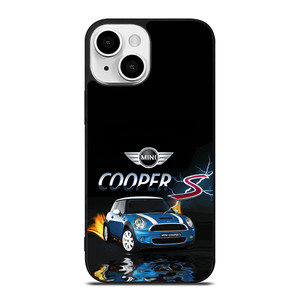 MINI COOPER S CAR EMBLEM iPhone 13 Mini Case Cover