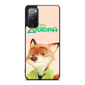 DISNEY ZOOTOPIA NICK WILDE .jpg Samsung Galaxy S20 FE Case Cover DISNEY ZOOTOPIA NICK WILDE .jpg Samsung Galaxy S20 FE Case Cover