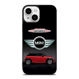 MINI JOHN COOPER WORKS CAR iPhone 13 Mini Case Cover MINI JOHN COOPER WORKS CAR iPhone 13 Mini Case Cover