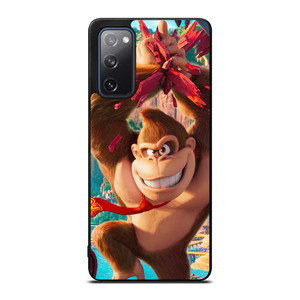 DONKEY KONG SUPER MARIO BROS MOVIE .jpg Samsung Galaxy S20 FE Case Cover DONKEY KONG SUPER MARIO BROS MOVIE .jpg Samsung Galaxy S20 FE Case Cover