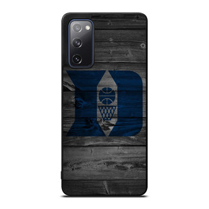 DUKE BLUE DEVILS BASKETBALL WOOD LOGO .jpg Samsung Galaxy S20 FE Case Cover