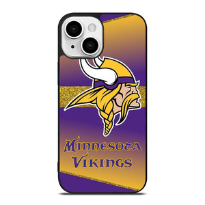 MINNESOTA VIKINGS GLITTER LOGO iPhone 13 Mini Case Cover