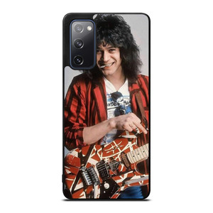EDDIE VAN HALEN AND GUITAR .jpg Samsung Galaxy S20 FE Case Cover EDDIE VAN HALEN AND GUITAR .jpg Samsung Galaxy S20 FE Case Cover