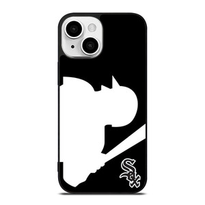 MLB CHICAGO WHITE SOX LOGO iPhone 13 Mini Case Cover MLB CHICAGO WHITE SOX LOGO iPhone 13 Mini Case Cover