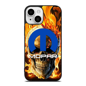 MOPAR SKULL LOGO iPhone 13 Mini Case Cover MOPAR SKULL LOGO iPhone 13 Mini Case Cover