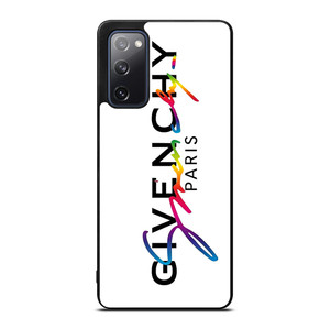 GIVENCHY PARIS WHITE .jpg Samsung Galaxy S20 FE Case Cover