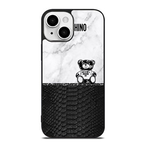 MOSCHINO TOY SNAKE SKIN iPhone 13 Mini Case Cover MOSCHINO TOY SNAKE SKIN iPhone 13 Mini Case Cover